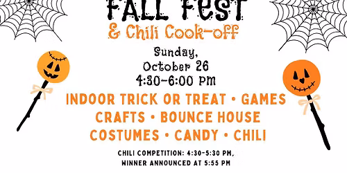 Fall Fest & Chili Cook-Off