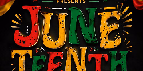 Juneteenth Celebration Pop-Up Shop
