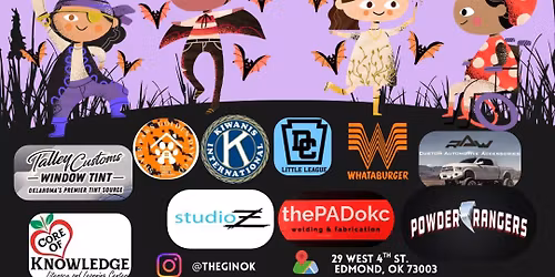 Trunk or Treat at The GIN and Friends