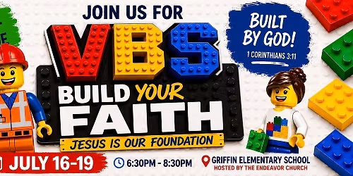 Vacation Bible School: Build Your Faith