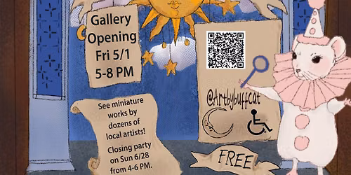 Miniatures Gallery Closing