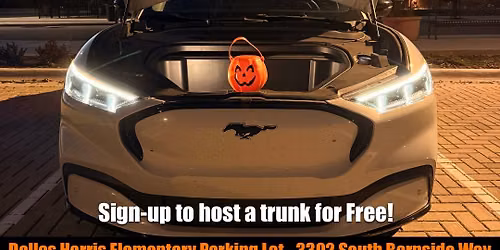 Trunk or Treat!