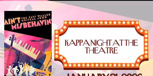 Kappa Night at the Theatre