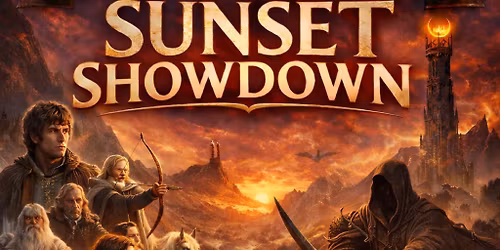 The Sunset Showdown 800pt 2 days