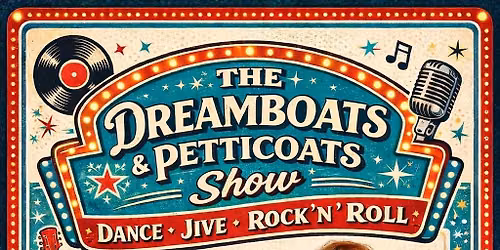 The Dreamboat & Petticoats with Laura Fuller