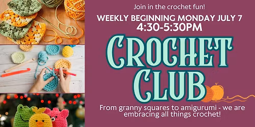 Crochet Club