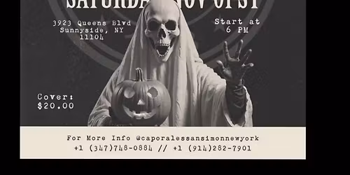 Annual Halloween Party. \ud83d\udc80\ud83c\udf83\ud83d\udc7b