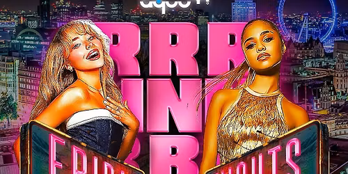 R&B Fridays @ Aquum Clapham \/\/ Old Skool R&B, Hip-Hop, Party Anthems \/\/ 4am Close