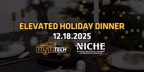 Elevated Holiday Dinner | This Holiday at NICHE 