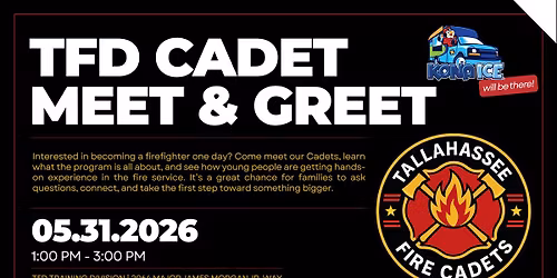 TFD Cadet Meet & Greet