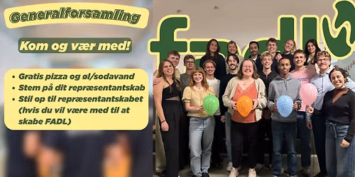 FADL's Generalforsamling 2026