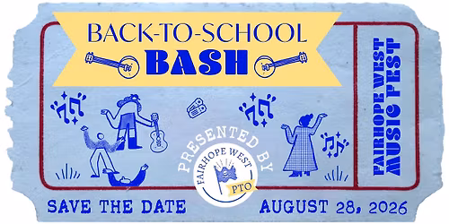FWES Back-to-School Bash 2026