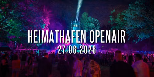 HEIMATHAFEN OPEN AIR 2026 :: Sommerbad Teichwolframsdorf