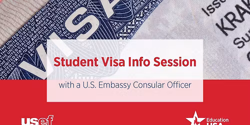 Student Visa Info Session (In-person)
