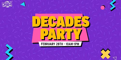 Decades Themed End of Month Party