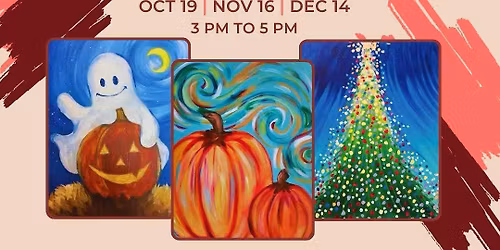 Paint & Celebrate: Celebrating the Season - Eventeny
