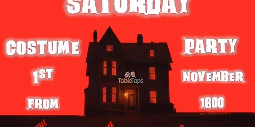 TABELETAPS COSTUME PARTY WEEKENDER - SATURDAY VARIETY PARTY!