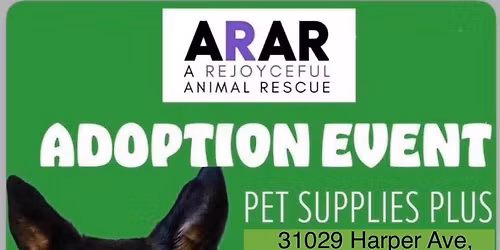 \ud83d\udc36 Adoption Event! \ud83d\ude3a