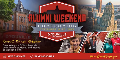 D'Youville Alumni and Homecoming Weekend