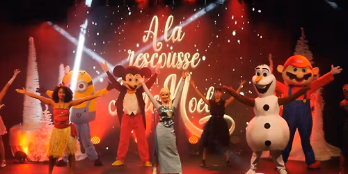 A la rescousse du p\u00e8re No\u00ebl - Com\u00e9die musicale de No\u00ebl