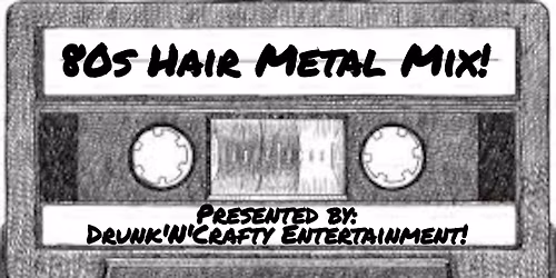 Music Bingo Night @ Rikenjaks Lumberton: 80s Hair Metal Edition!