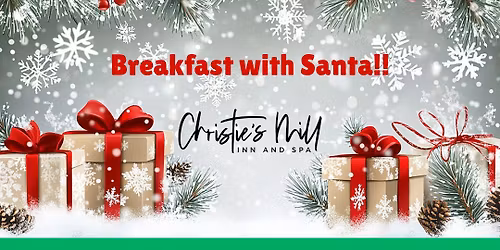 Breakfast with Santa!