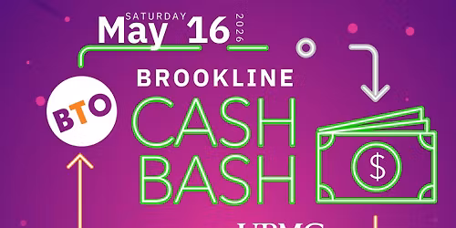 BTO Cash Bash Fundraiser