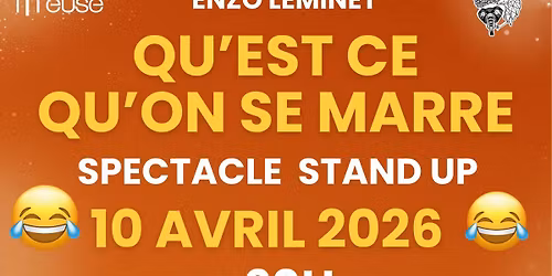 spectacle humoriste Stand up