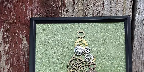 Steam Punk Inspired Christmas Tree Workshop