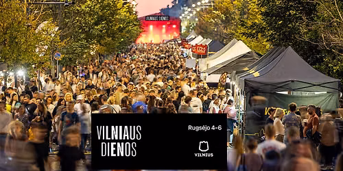 VILNIAUS DIENOS 2026