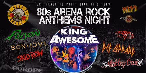 King Awesome - Rio Music Bar, Hull