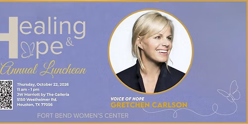 Healing & Hope Luncheon (Featuring Gretchen Carlson)