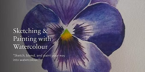 Sketching & Painting with Watercolour - Bury St Edmunds