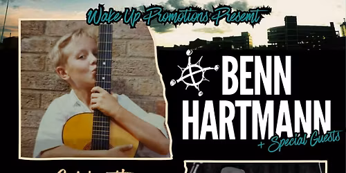 Benn Hartmann - Celebrating 30 Years Of Making Music.
