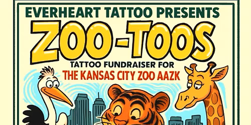 ZOO-TOOS TATTOO FUNDRAISER FOR KANSAS CITY ZOO AAZK 