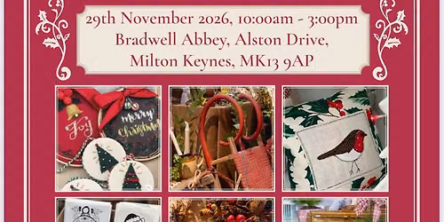 My Little Vintage & Handmade Christmas Fair 