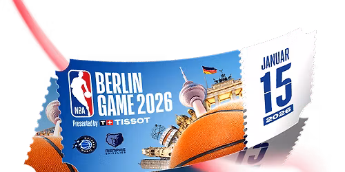 NBA Berlin - Memphis Grizzlies vs Orlando Magic at Uber Arena