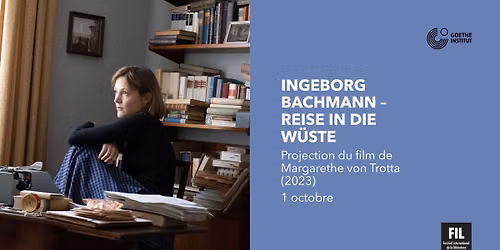 Ingeborg Bachmann (Reise in die w\u00fcste)