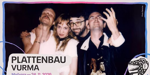 Post-punk gig: Plattenbau i Vurma u Mo\u010dvari