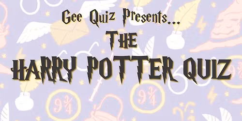 Harry Potter Quiz @ World's End, Tauranga