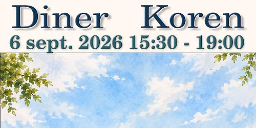 Diner Koren \u2013 Zomerkoor "The Best of"