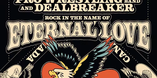 Pro Wrestling The Band + Dealbreaker - Redrum Stafford