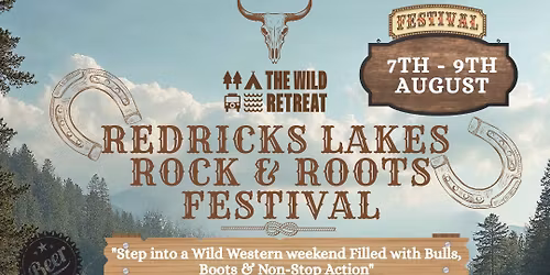 Redricks Lakes Rock & Roots Festival 