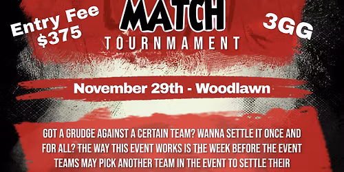 11\/29 - Mens Grudge Match - Woodlawn