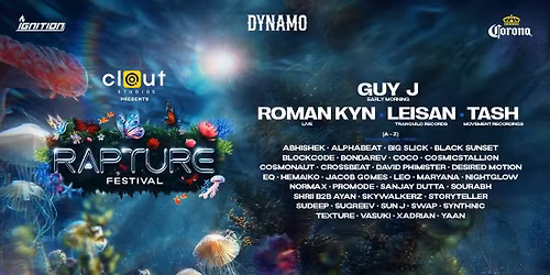 RAPTURE FESTIVAL,GOA