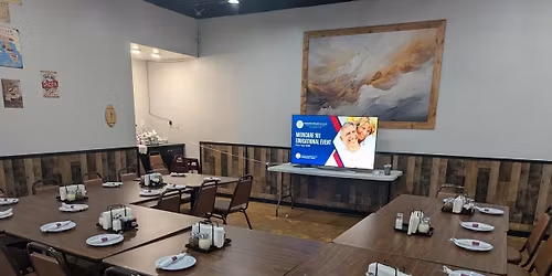 Medicare 101 at Napoli's Italian Restaurant