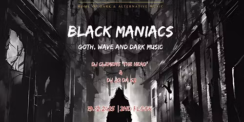 Black Maniacs | 2nd Floor