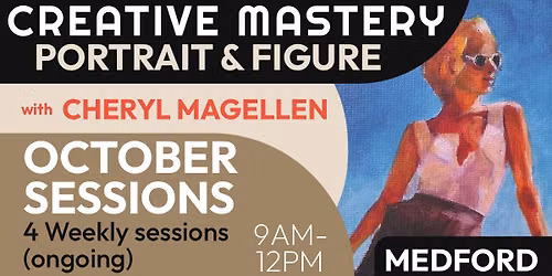 Creative Mastery: Portrait & Figure October Sessions