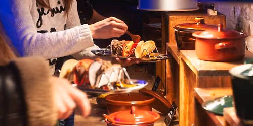 Buffet de comida mexicana by TikTako