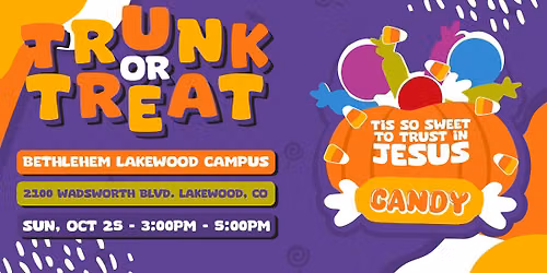 Trunk or Treat - Lakewood Campus
